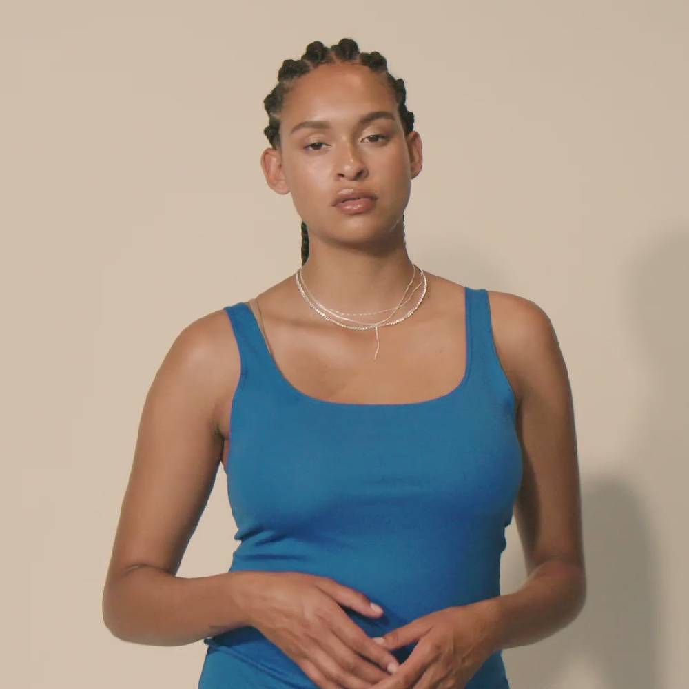 Pilgrim CREATE Recycelte Halskette 3-in-1, Versilbert