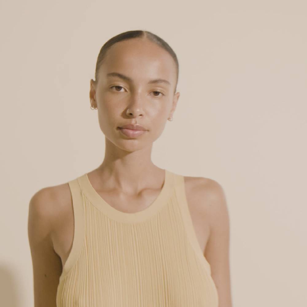 Pilgrim EBNA Mini Kristall-Huggie-Creolen, Versilbert