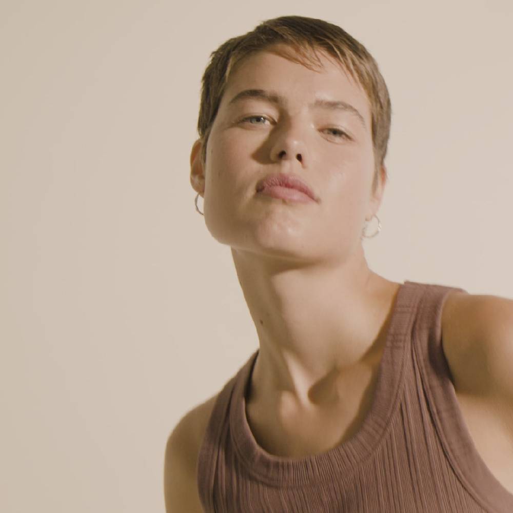 Pilgrim EDDY Recycelte, Große Creolen, Organische Form, Versilbert