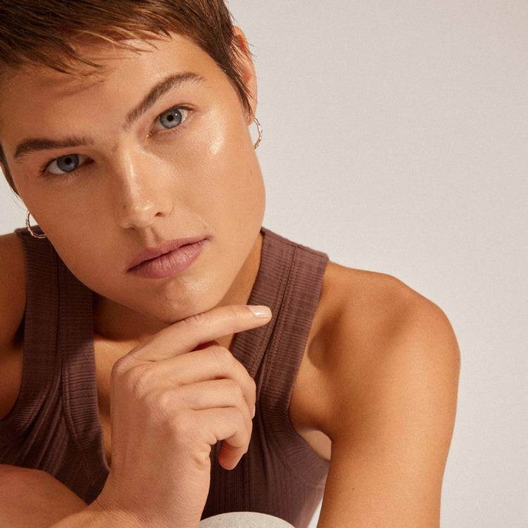 Pilgrim EDDY Recycelte, Große Creolen, Organische Form, Versilbert