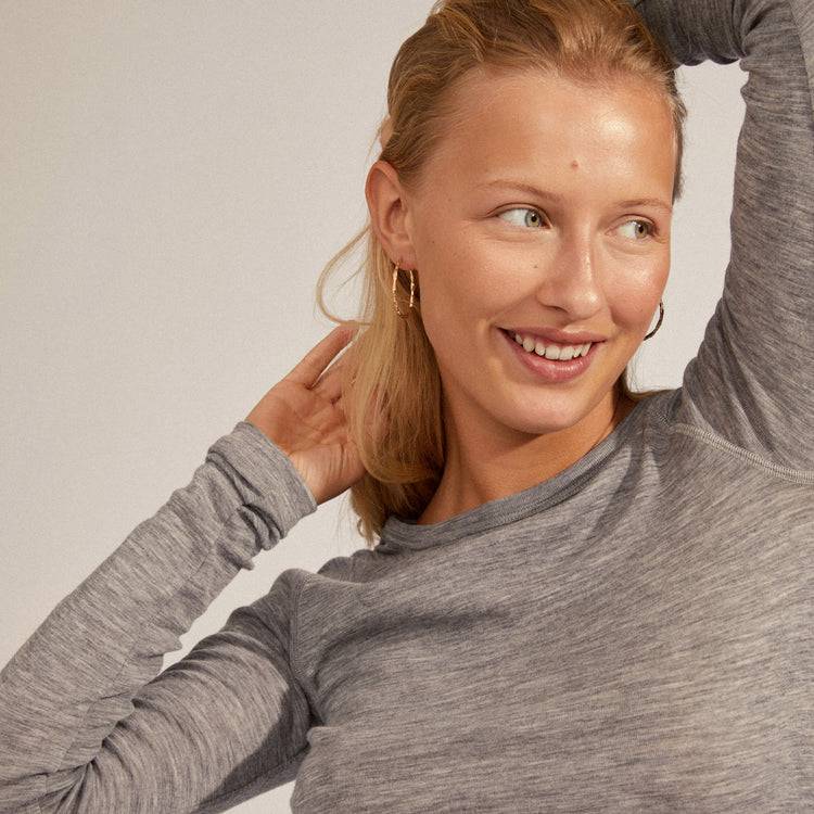 Pilgrim EDDY Recycelte Maxi-Creolen, Organische Form, Vergoldet