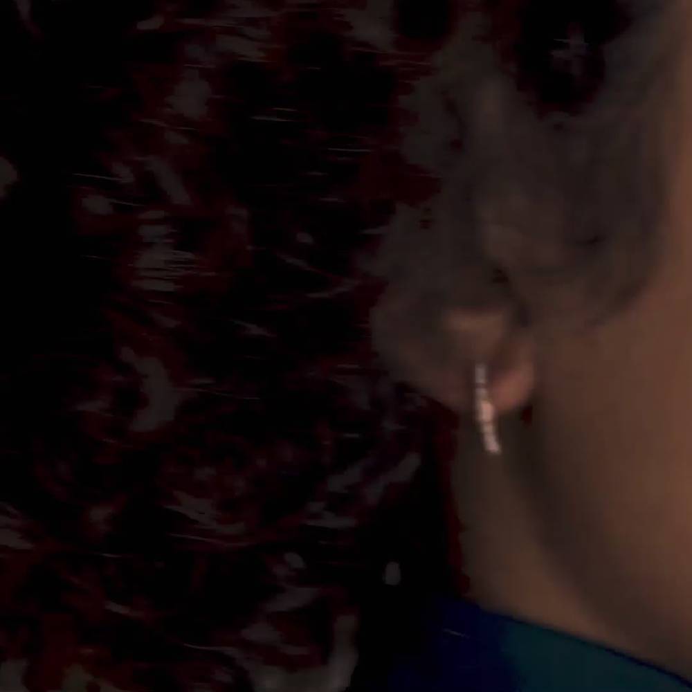 Pilgrim EKTA Huggie-Perlen-Creolen,mit Roségold Plattiert