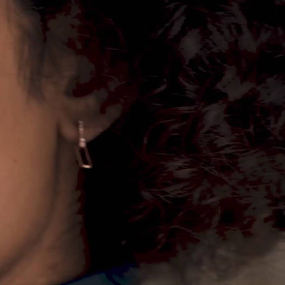 Pilgrim ELISE Recycelte Kristallohrringe, Mit Roségold Plattiert