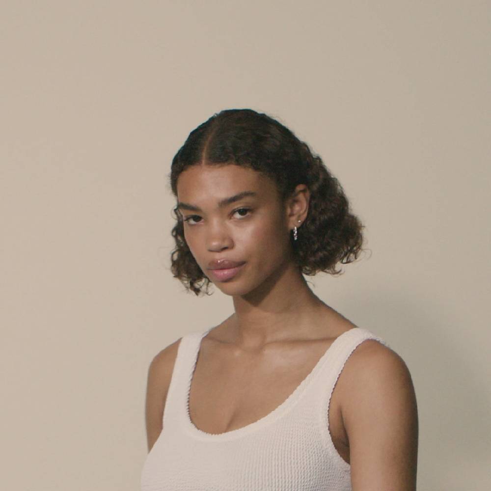 Pilgrim ELNA Recycelte Kristallohrringe 2-in-1-Set, Versilbert