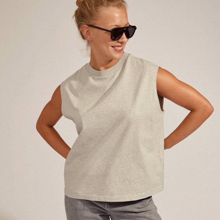 Pilgrim ELODIE Recycelte Piloten-Sonnenbrille Schwarz