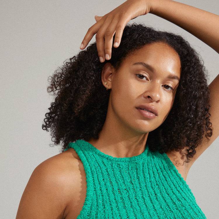 Pilgrim EMANUELLE Recycelte Ohrringe 3-in-1-Set, Vergoldet