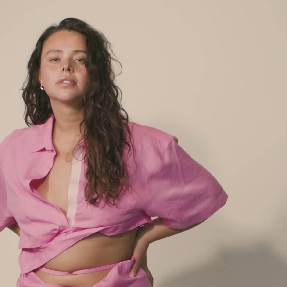 Pilgrim EVRA Recycelte, Organ. Geformte Kristall-Creolen, Versilbert