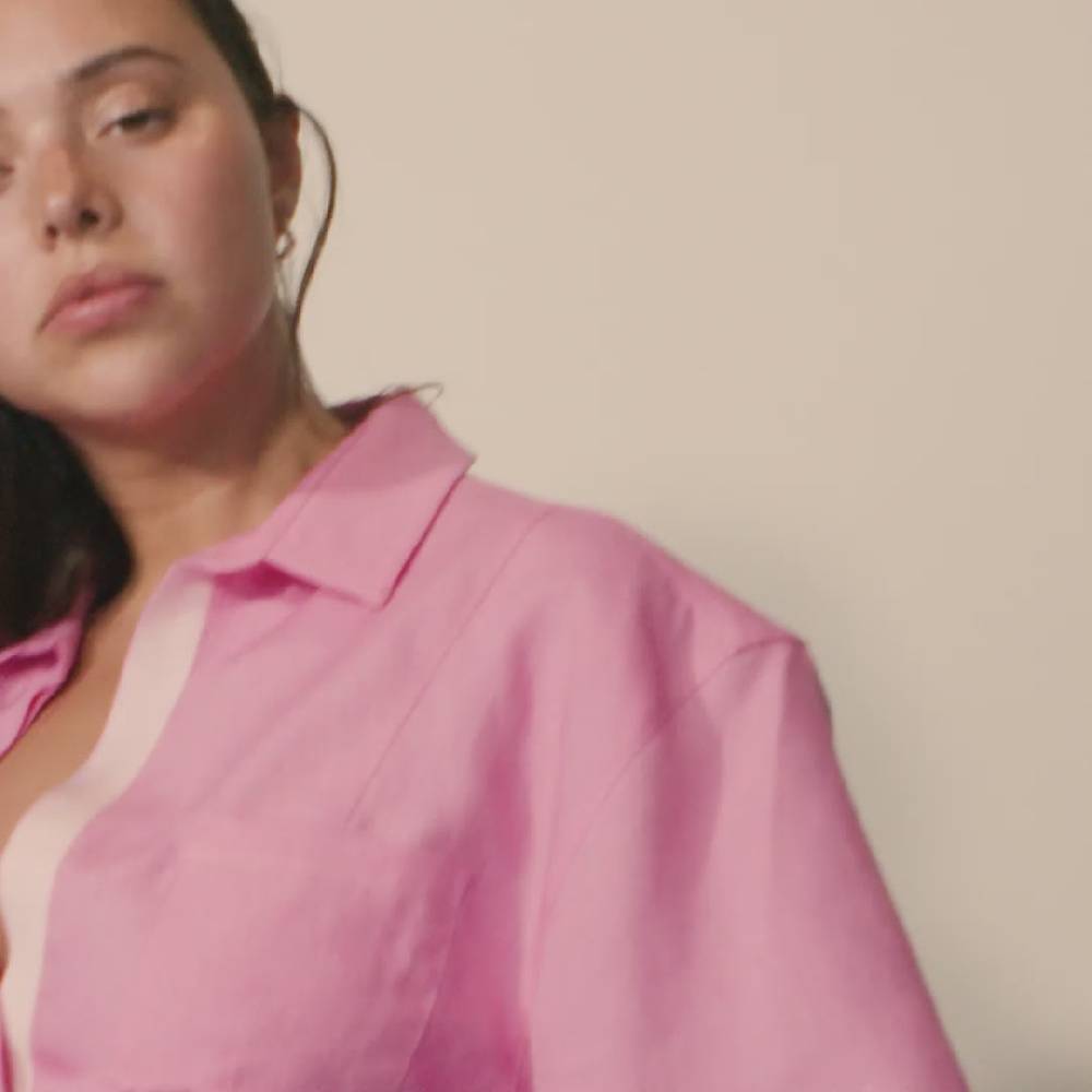 Pilgrim EVRA Recycelte, Organ. Geformte Kristall-Creolen, Vergoldet