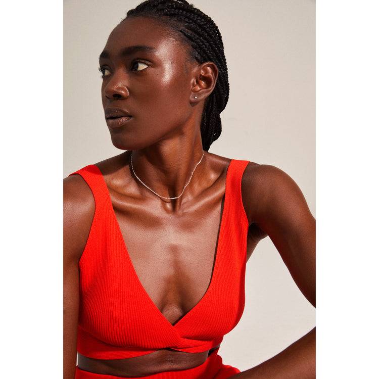 Pilgrim FELICIA Geschenkset, Kristall-Ohrringe Und Kette Versilbert