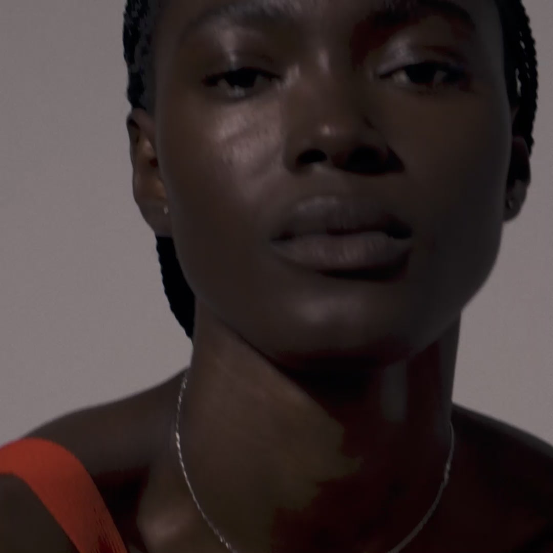 Pilgrim FELICIA Geschenkset, Kristall-Ohrringe Und Kette Versilbert