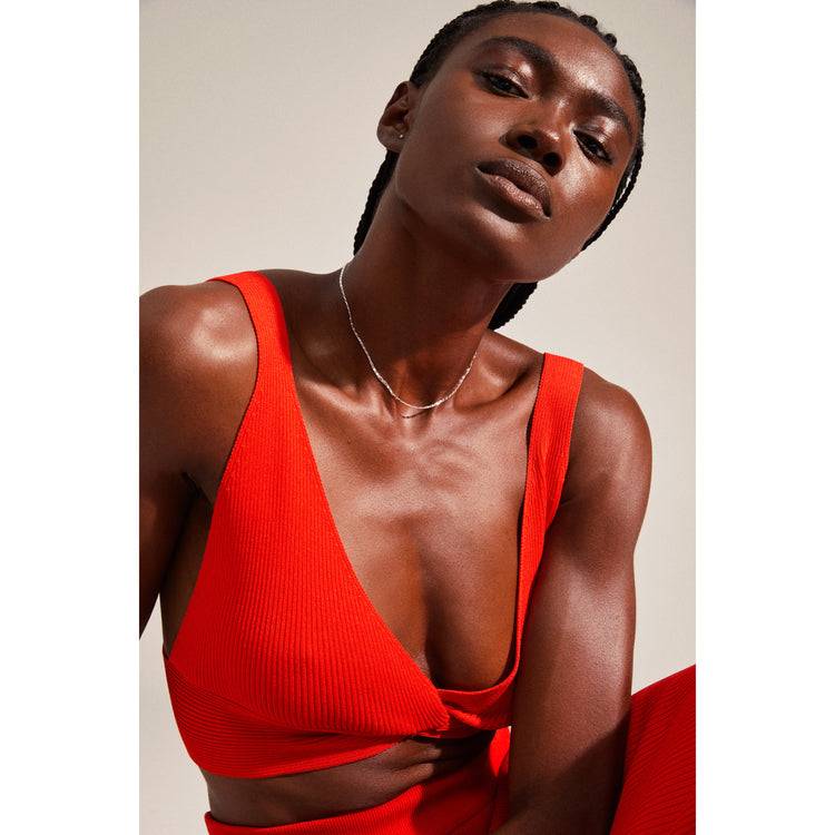 Pilgrim FELICIA Geschenkset, Kristall-Ohrringe Und Kette Versilbert