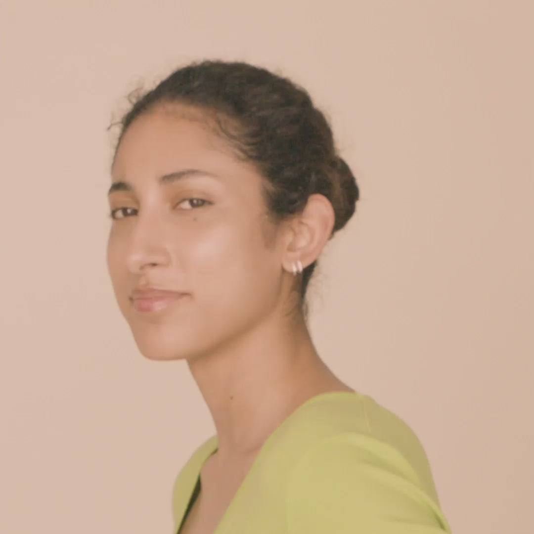 Pilgrim FRIENDS Kristall-Huggie-Creolen, 2-in-1-Set, Versilbert