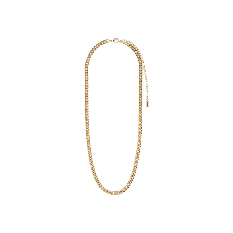 Pilgrim FUCHSIA Recycelte Panzerhalskette, Vergoldet