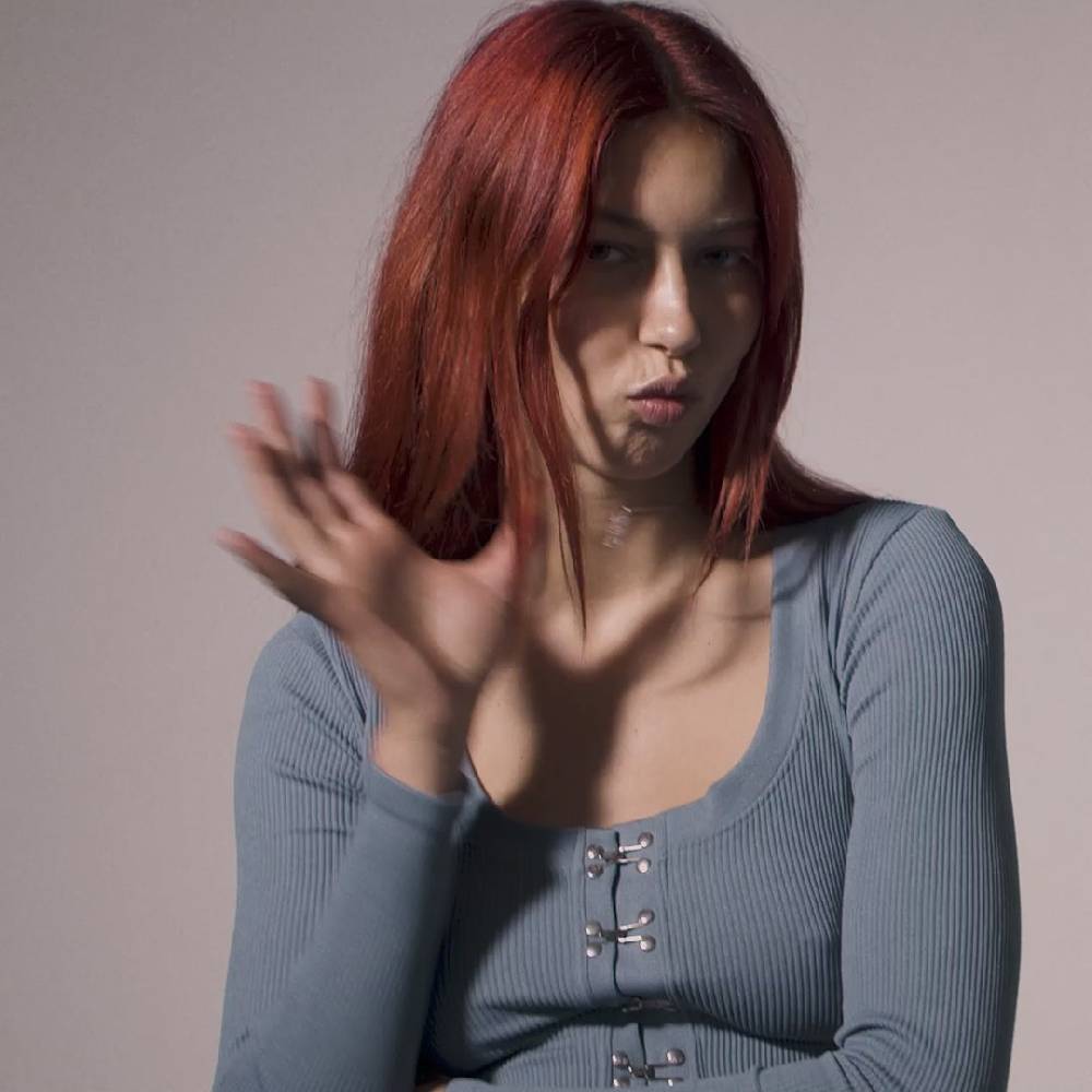 Pilgrim HAPPY Anhänger-Halskette, Vierkant, Versilbert