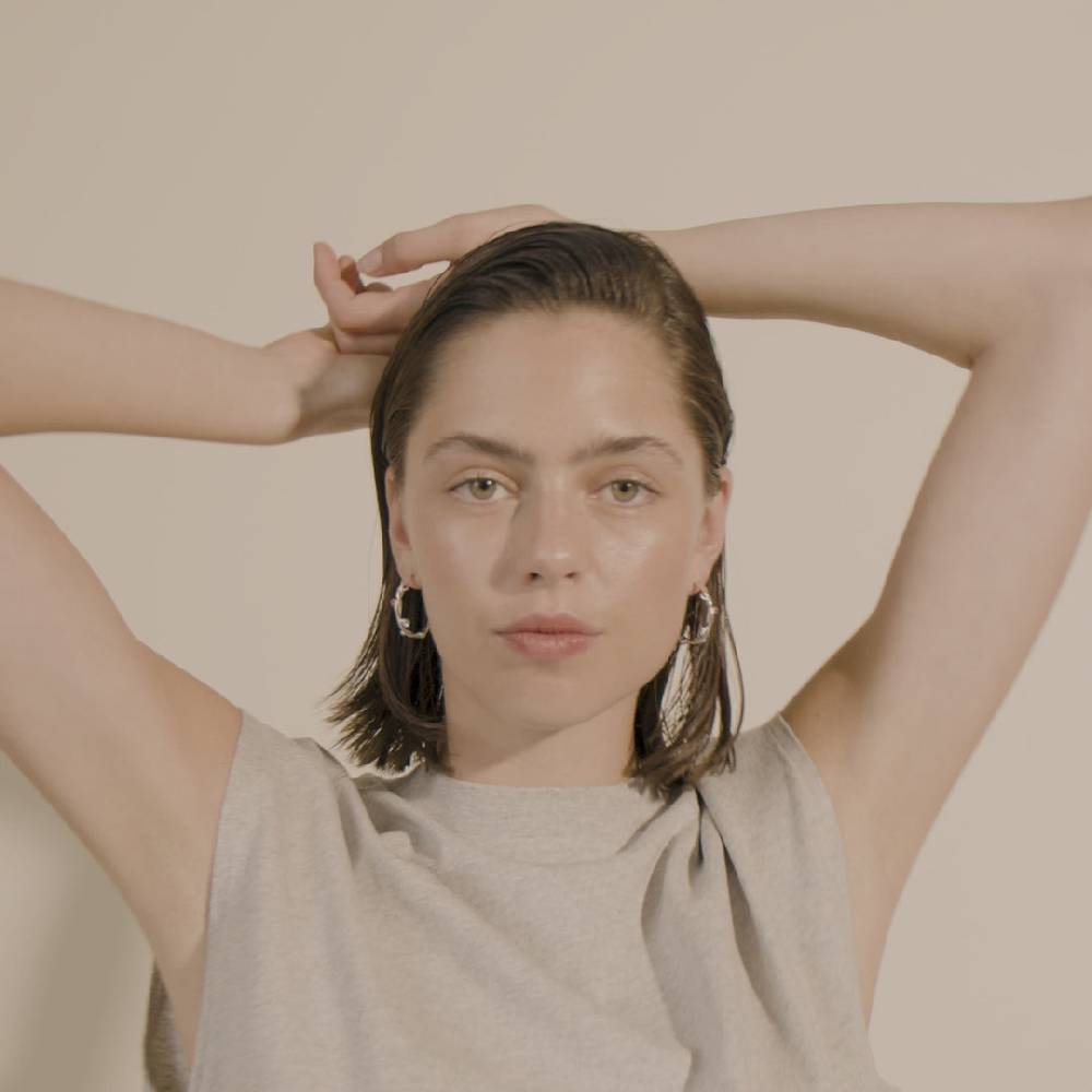 Pilgrim HARLEY Recycelte Große Verdrehte Creolen, Versilbert