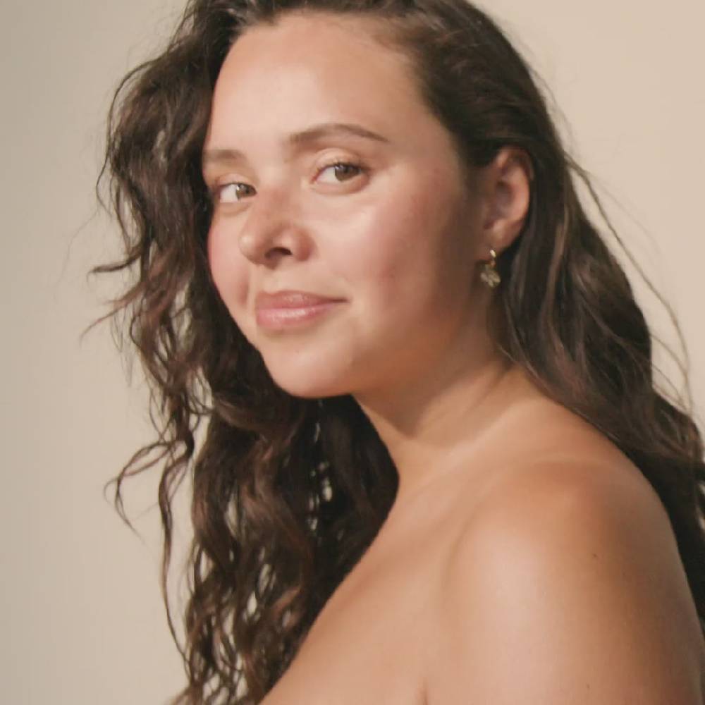 Pilgrim IBEN Recycelte Lebensbaum-Creolen, Vergoldet