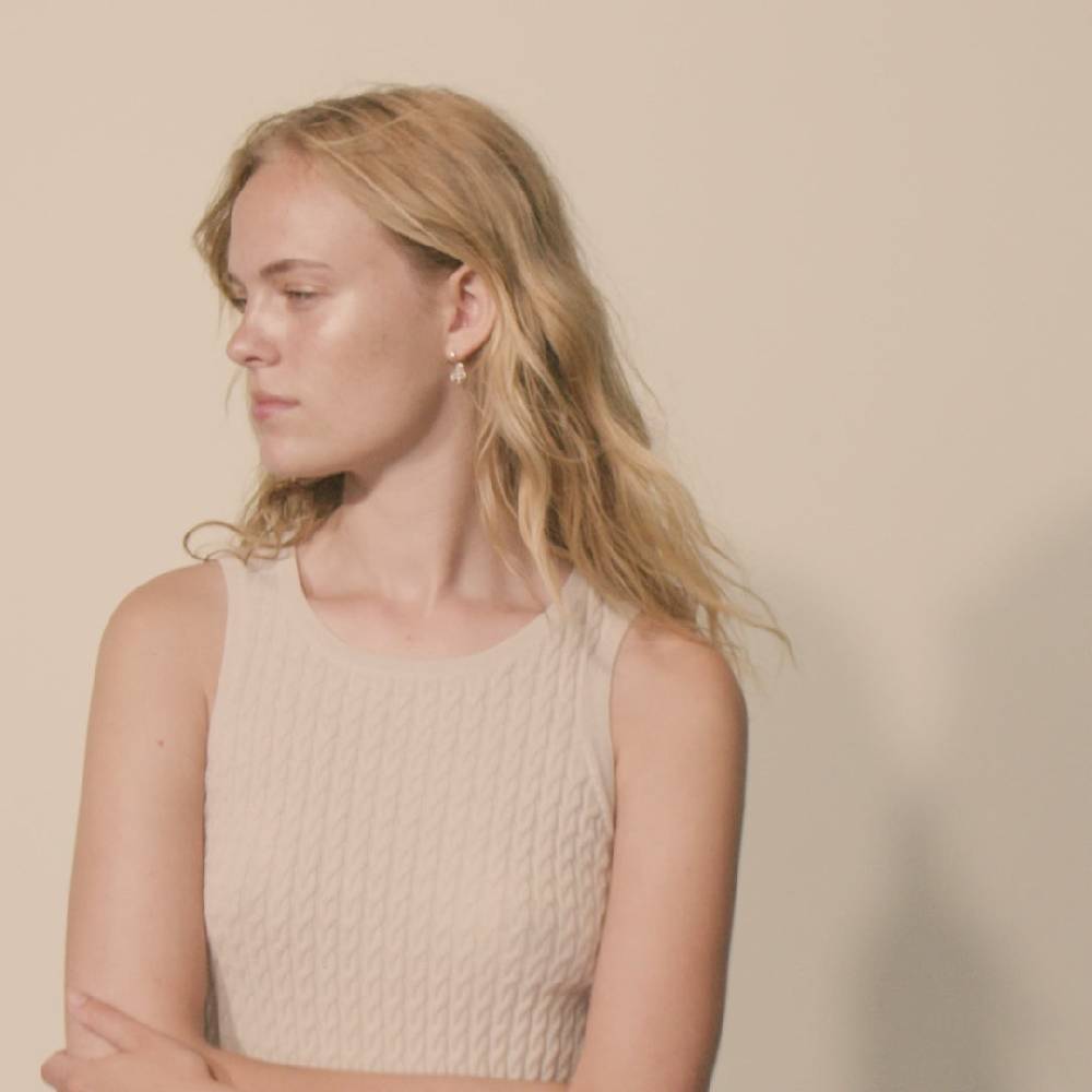 Pilgrim IBEN Recycelte Lebensbaum-Creolen, Versilbert