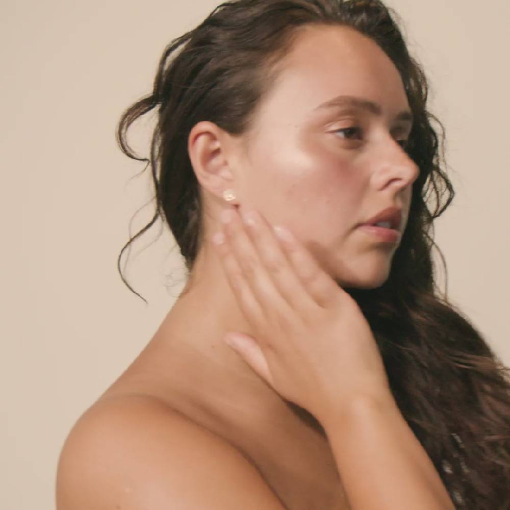 Pilgrim IBEN Recycelte Lebensbaum-Ohrstecker, Vergoldet