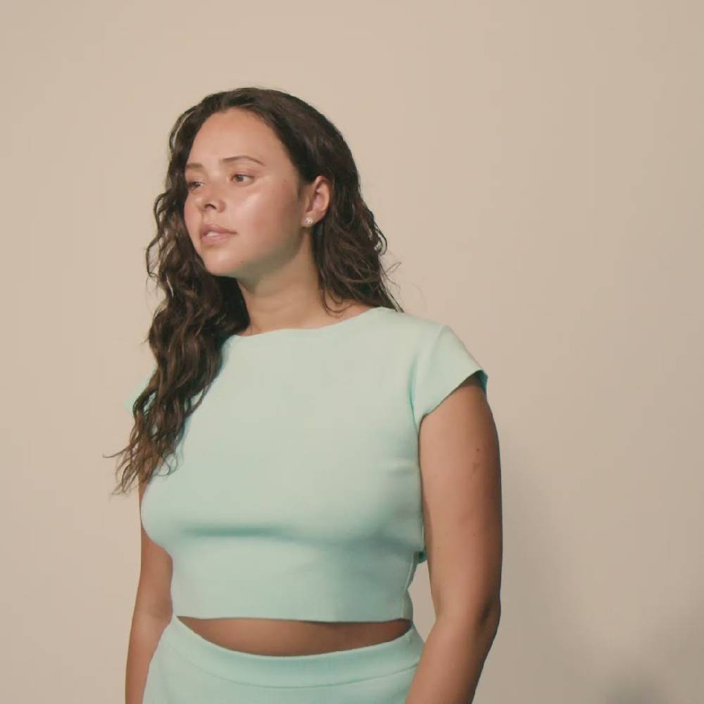 Pilgrim IBEN Recycelte Lebensbaum-Ohrstecker, Versilbert