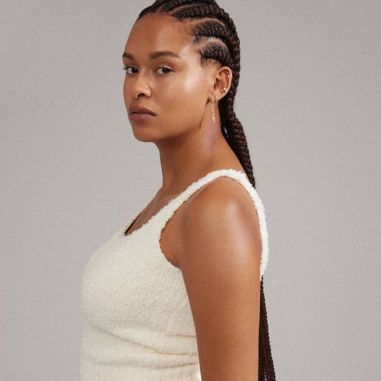 Pilgrim IRENE Recycelte Ohrringe & Clip 5-in-1-Set, Vergoldet