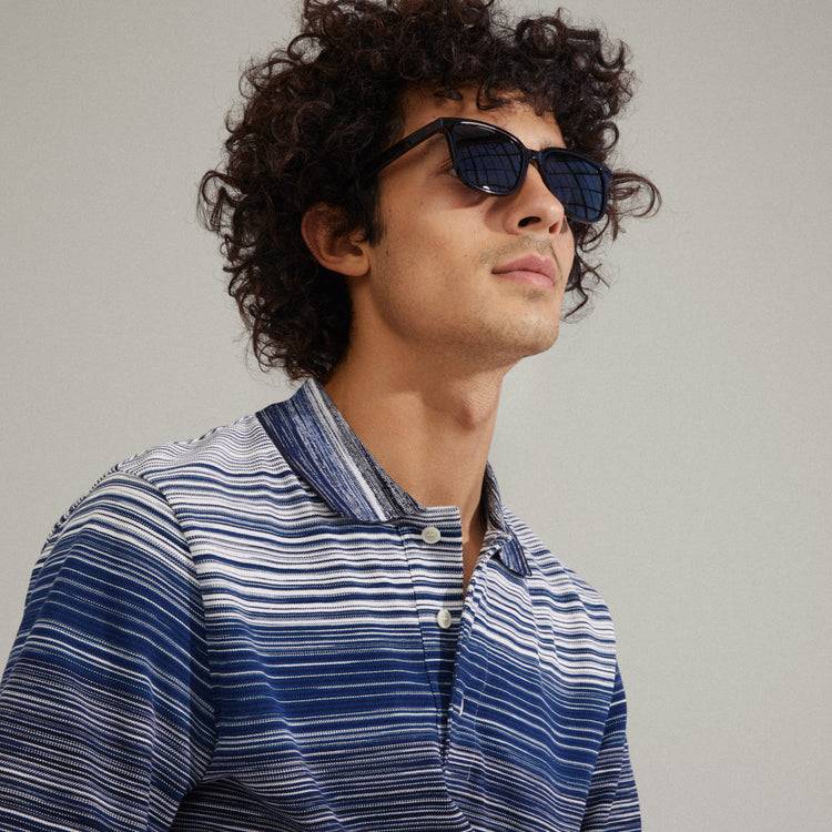 Pilgrim JAMILA Recycelte Sonnenbrille In Dunklem Schildpatt