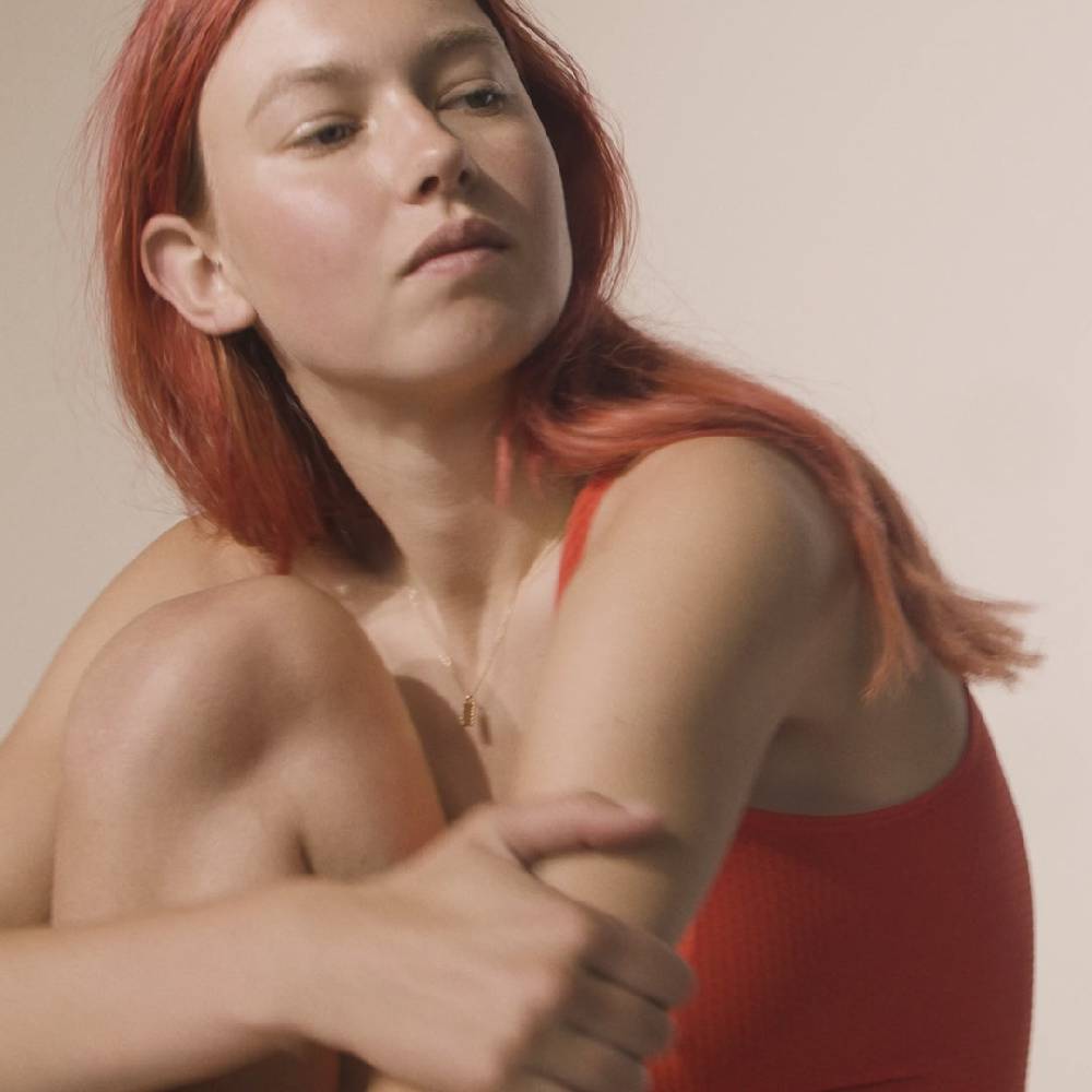 Pilgrim JEMMA Anhänger-Halskette, Vierkant, Vergoldet