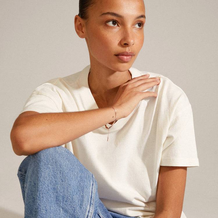 Pilgrim JOANNA Recyceltes Armband, Flach, Mit Roségold Plattiert