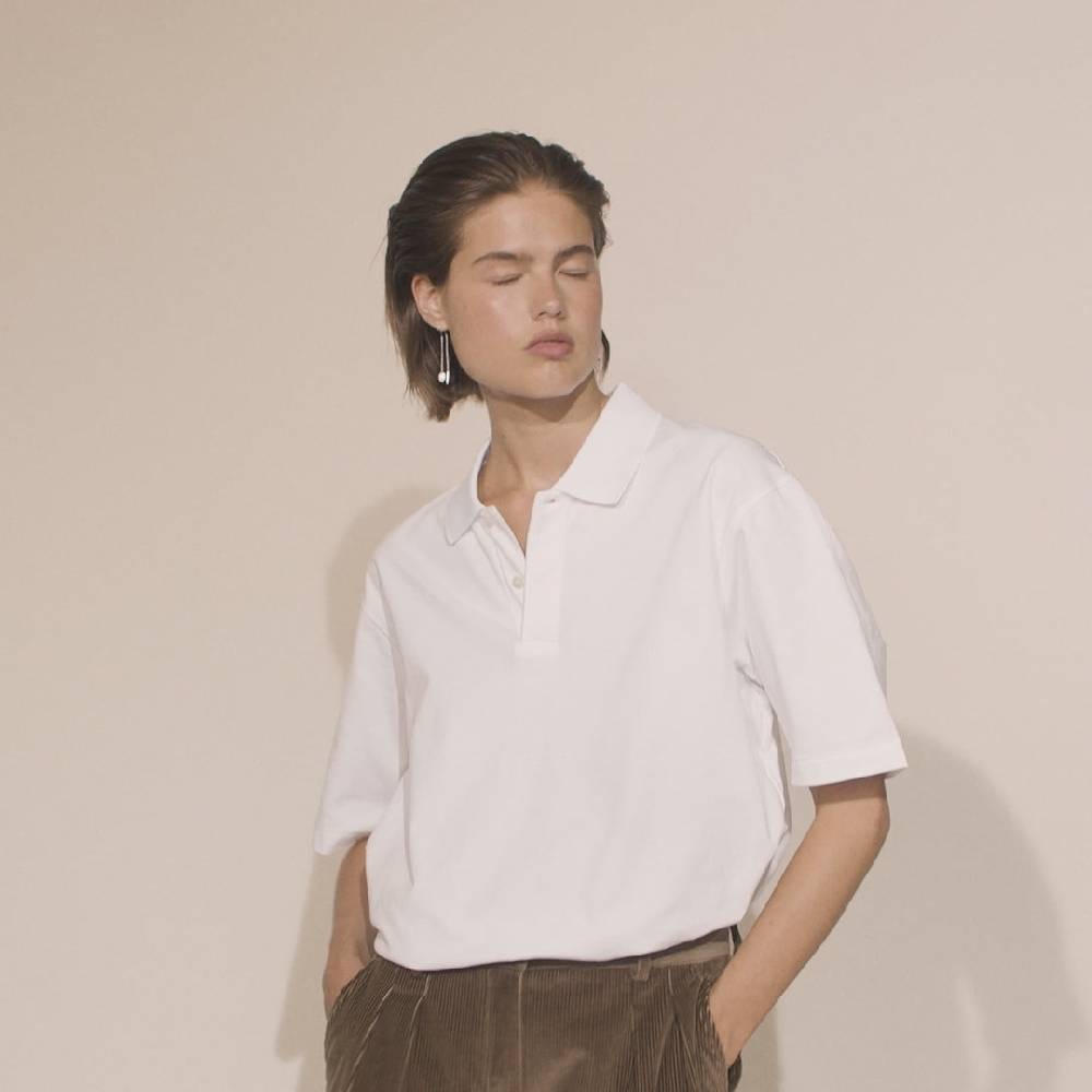 Pilgrim JOLA Recycel. Ohrringe Mit Langem Kettenanhänger, Versilbert