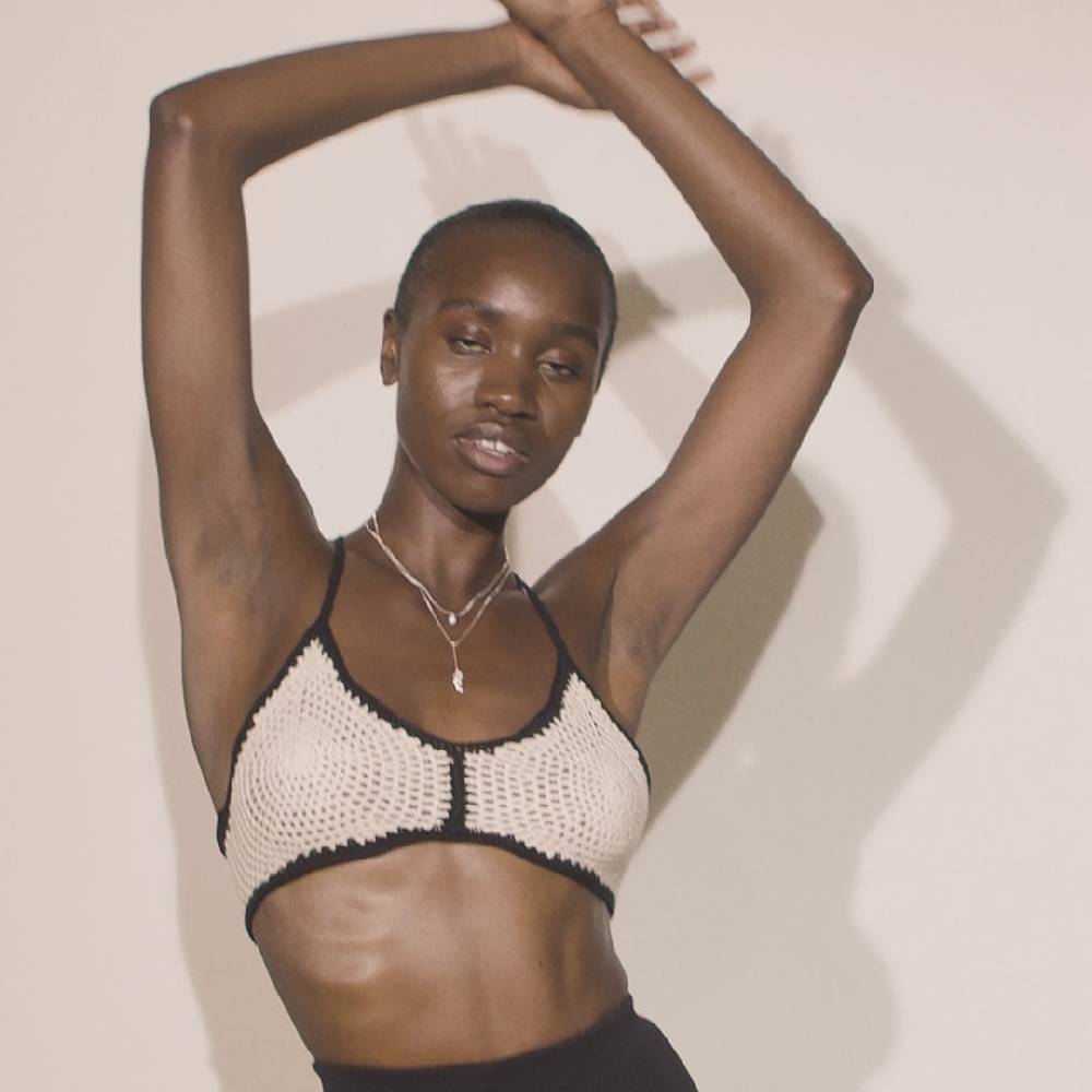 Pilgrim JOLENE Recycelte Kristall- Und Perlen-Halskette, Versilbert