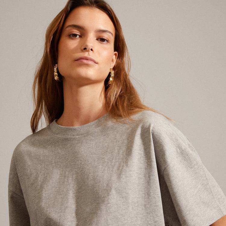 Pilgrim JULITA Recycelte Halbrunde Creolen Vergoldet