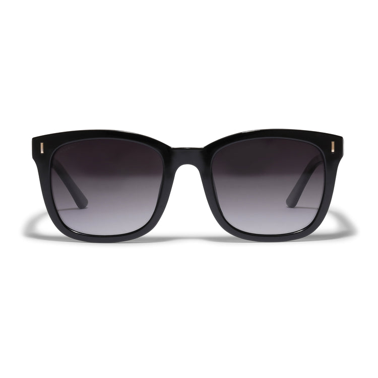 Pilgrim KATYA Recycelte Ikonische Retro-Sonnenbrille Schwarz