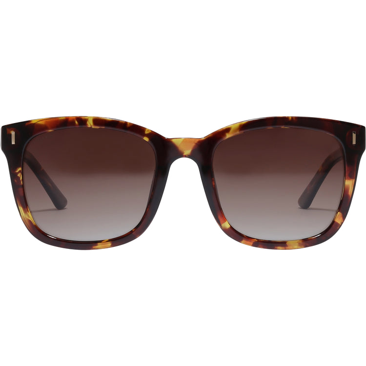 Pilgrim KATYA Recycelte Sonnenbrille Schildpatt-Braun/Gold