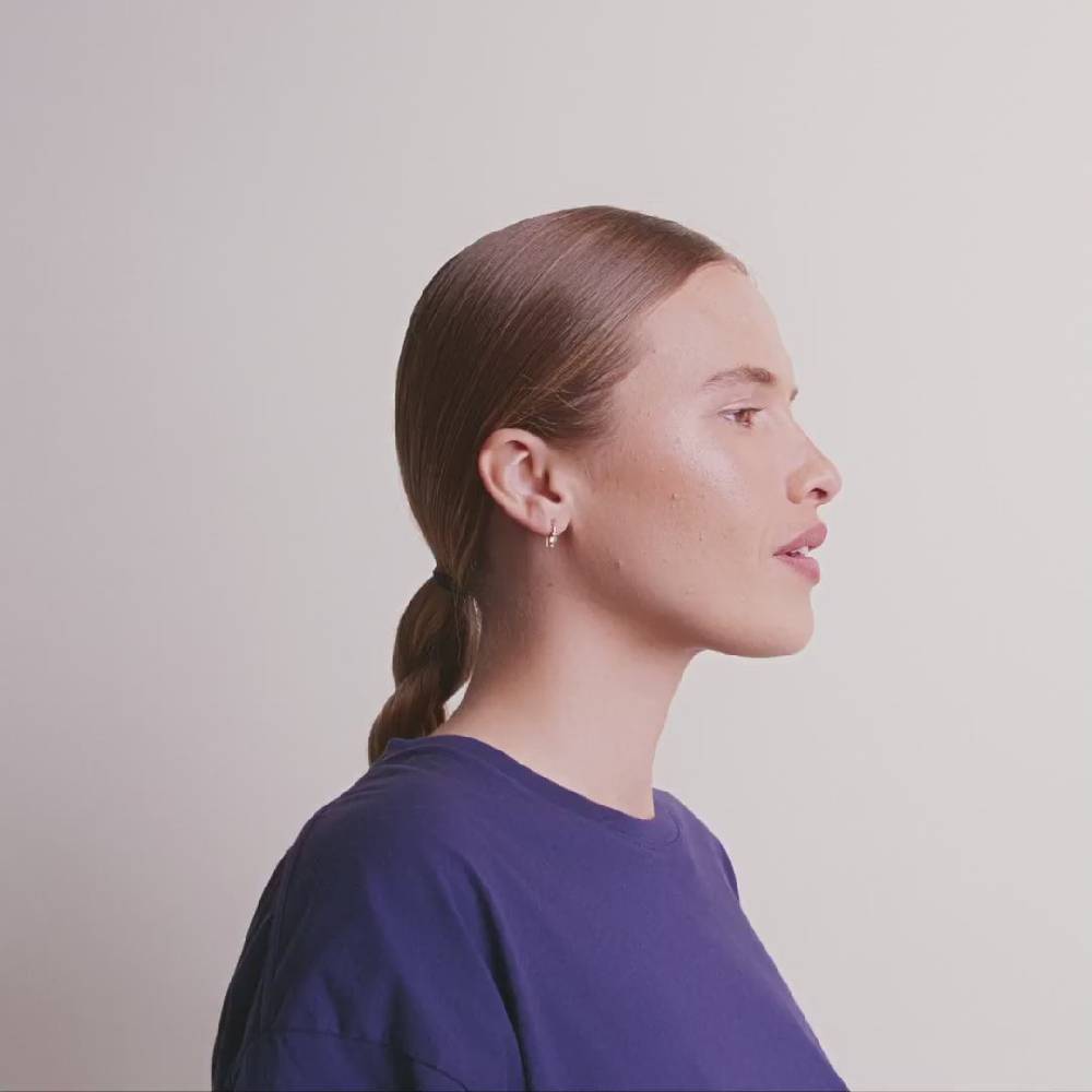 Pilgrim KRISTINE Recycelter, Einzelner Ohrring Vergoldet