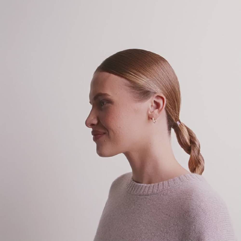 Pilgrim KYRA Recycelter, Einzelner Ohrring Vergoldet