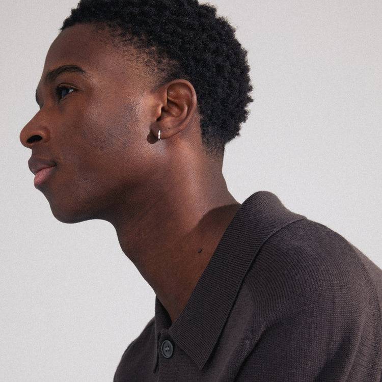 Pilgrim LAVRA Recycelter, Einzelner Ohrring Versilbert