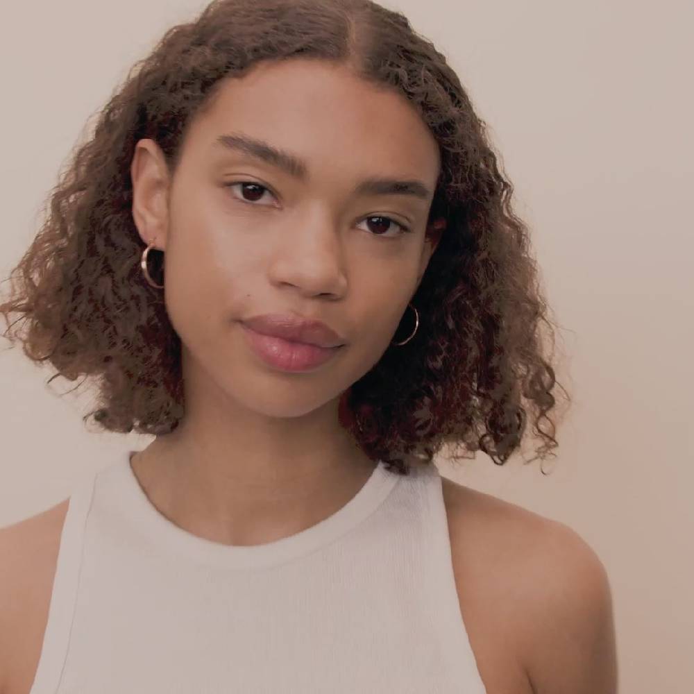 Pilgrim LAYLA Recycelte Mittelgroße Creolen, Rosévergoldet