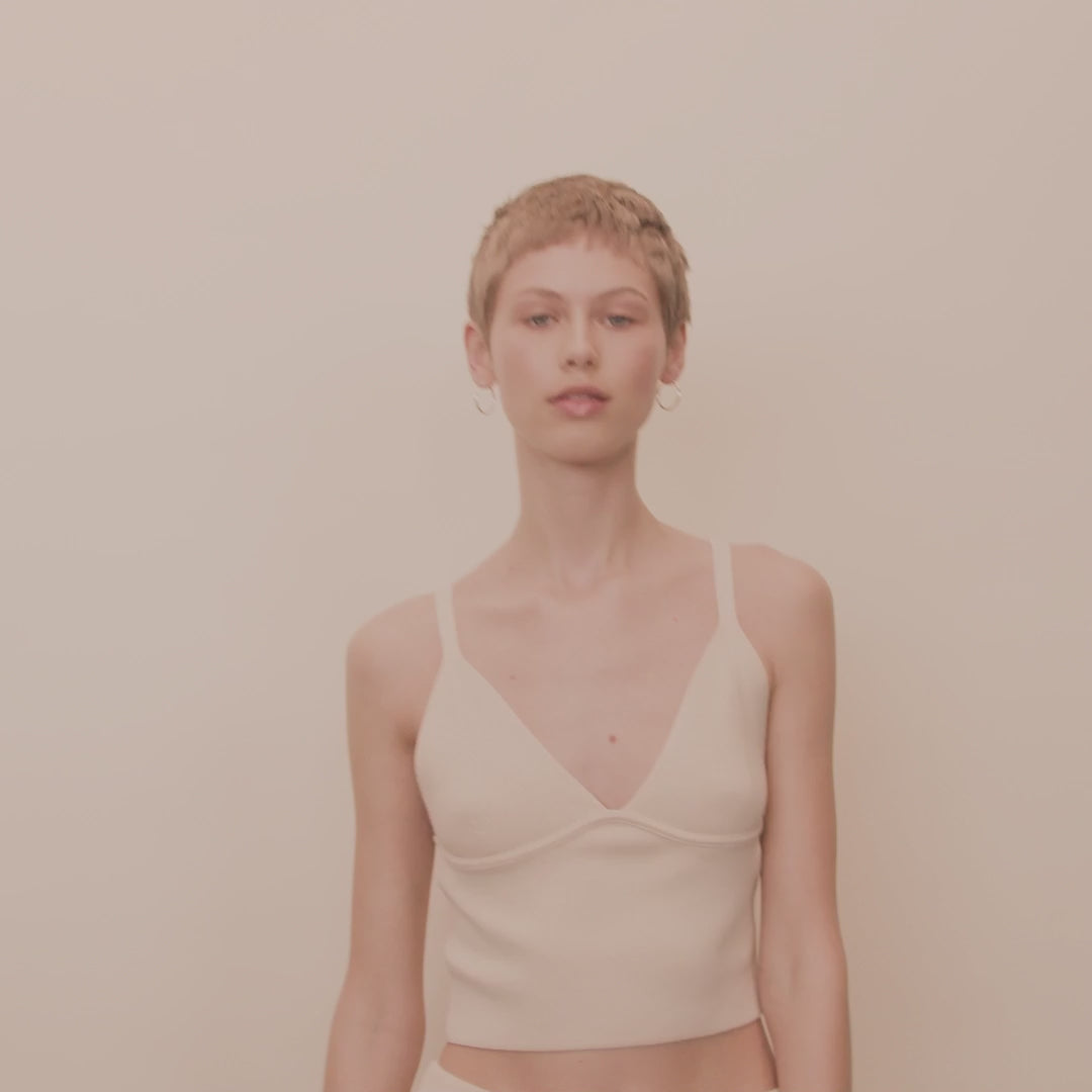 Pilgrim LAYLA Recycelte Mittelgroße Creolen, Versilbert