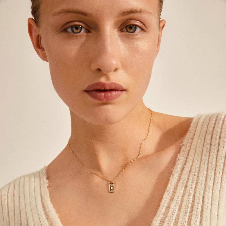 Pilgrim LEGACY Halskette M. Anhänger Mit Roségold Plattiert