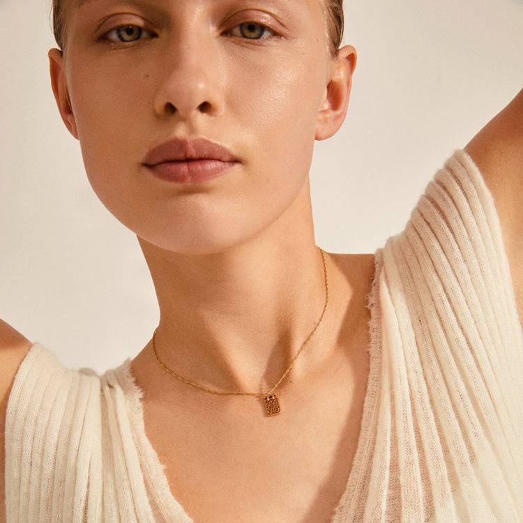 Pilgrim LEGACY Halskette M. Anhänger Mit Roségold Plattiert