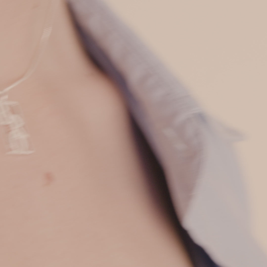 Pilgrim LOVE TAG, Recycelte BRO Halskette Versilbert