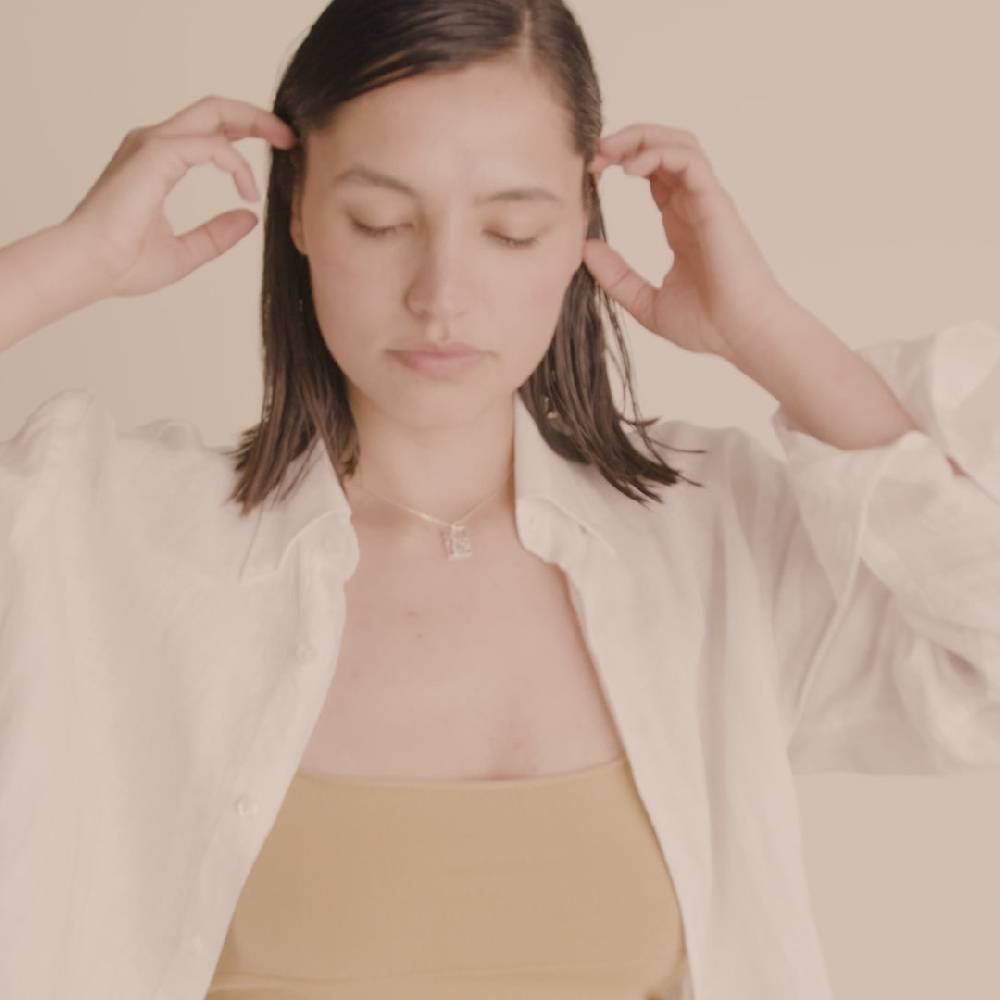 Pilgrim LOVE TAG, Recycelte SIS Halskette Versilbert