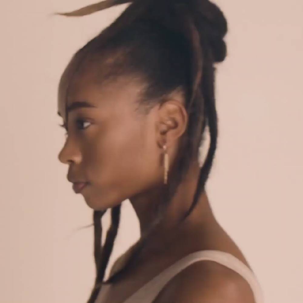 Pilgrim MAJA Kristall-Wasserfall-Hoop-Ohrringe, Vergoldet