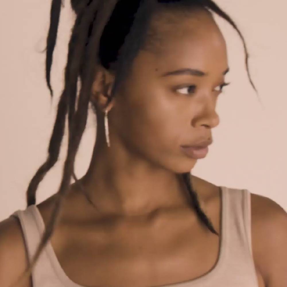 Pilgrim MAJA Kristall-Wasserfall-Hoop-Ohrringe, Versilbert