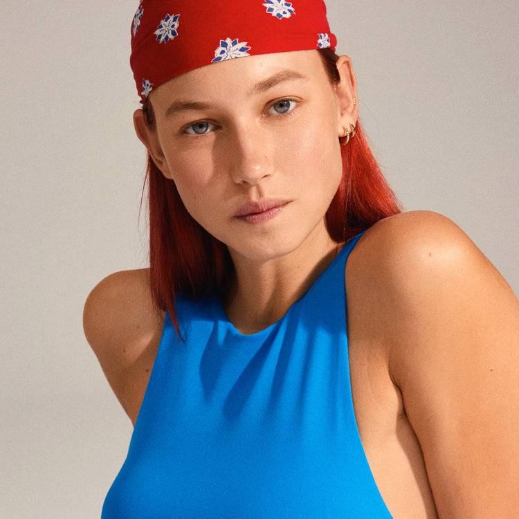 Pilgrim MARINE Creolen Und Kristallohrringe, 3-in-1-Set, Vergoldet