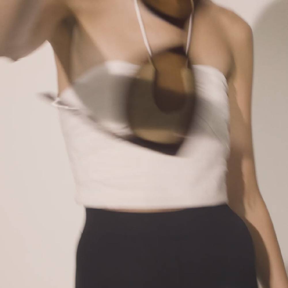 Pilgrim MARLENE Recycelte Cat-Eye-Sonnenbrille Braun