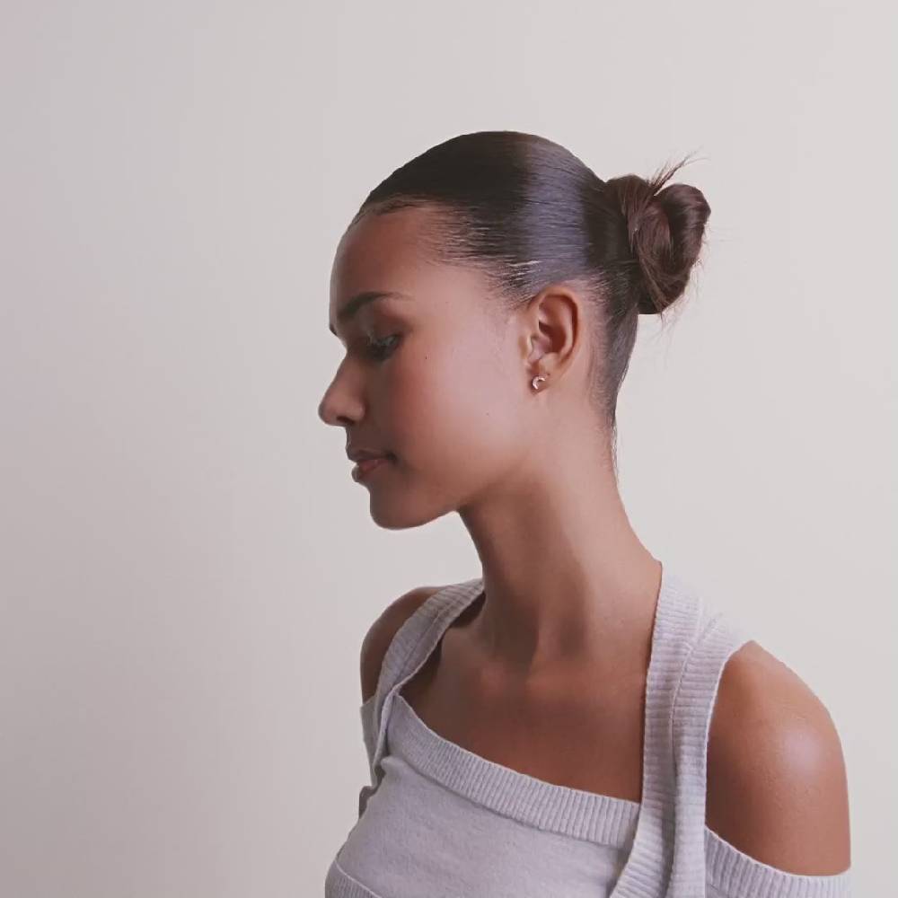 Pilgrim MELINA Recycelter, Einzelner Ohrring Versilbert