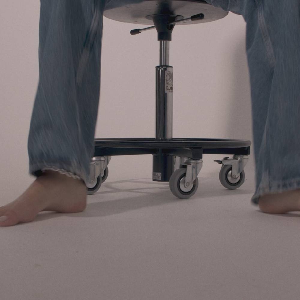 Pilgrim MILOU Massives Robenketten-Fußkettchen, Versilbert