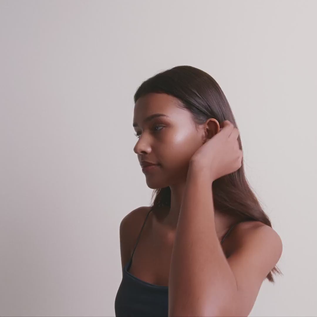 Pilgrim MSF Recycelte Ohrringe 2-in-1-Set Vergoldet