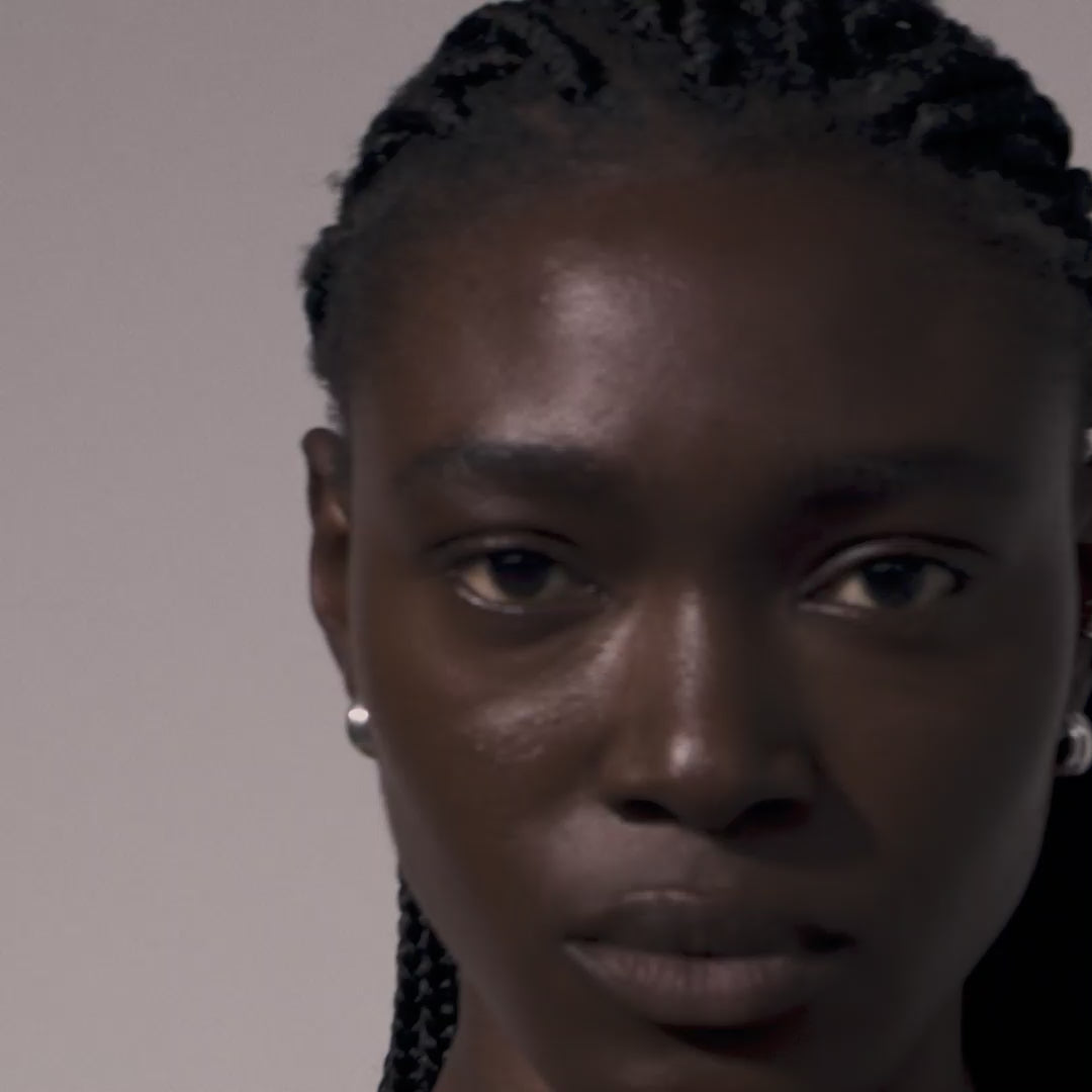 Pilgrim NADYA Creolen Und Earcuffs, 2-in-1-Set, Versilbert