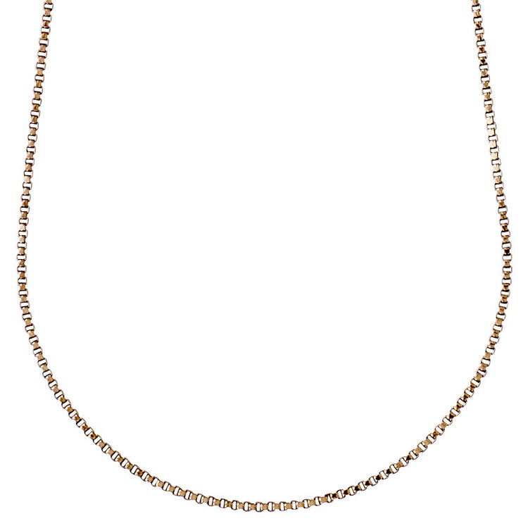 Pilgrim NANCY Halskette 45 cm, mit Roségold plattiert